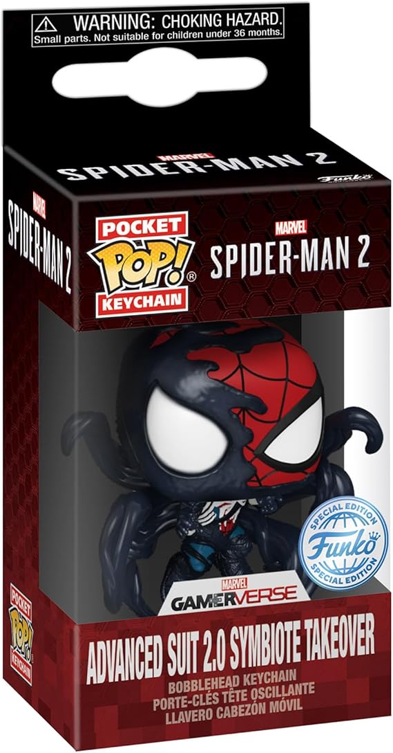 Pop! Keychain Advanced Suit 2.0 Symbiote Takeoveк