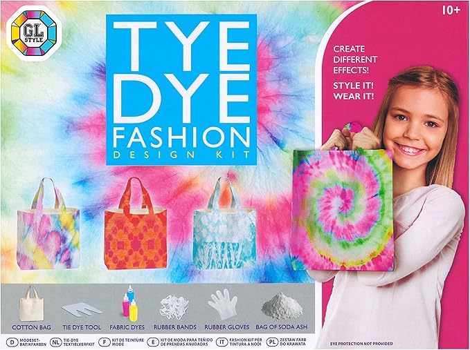 TIE DYE TRENDY TOTE ÇANTA DƏSTİ