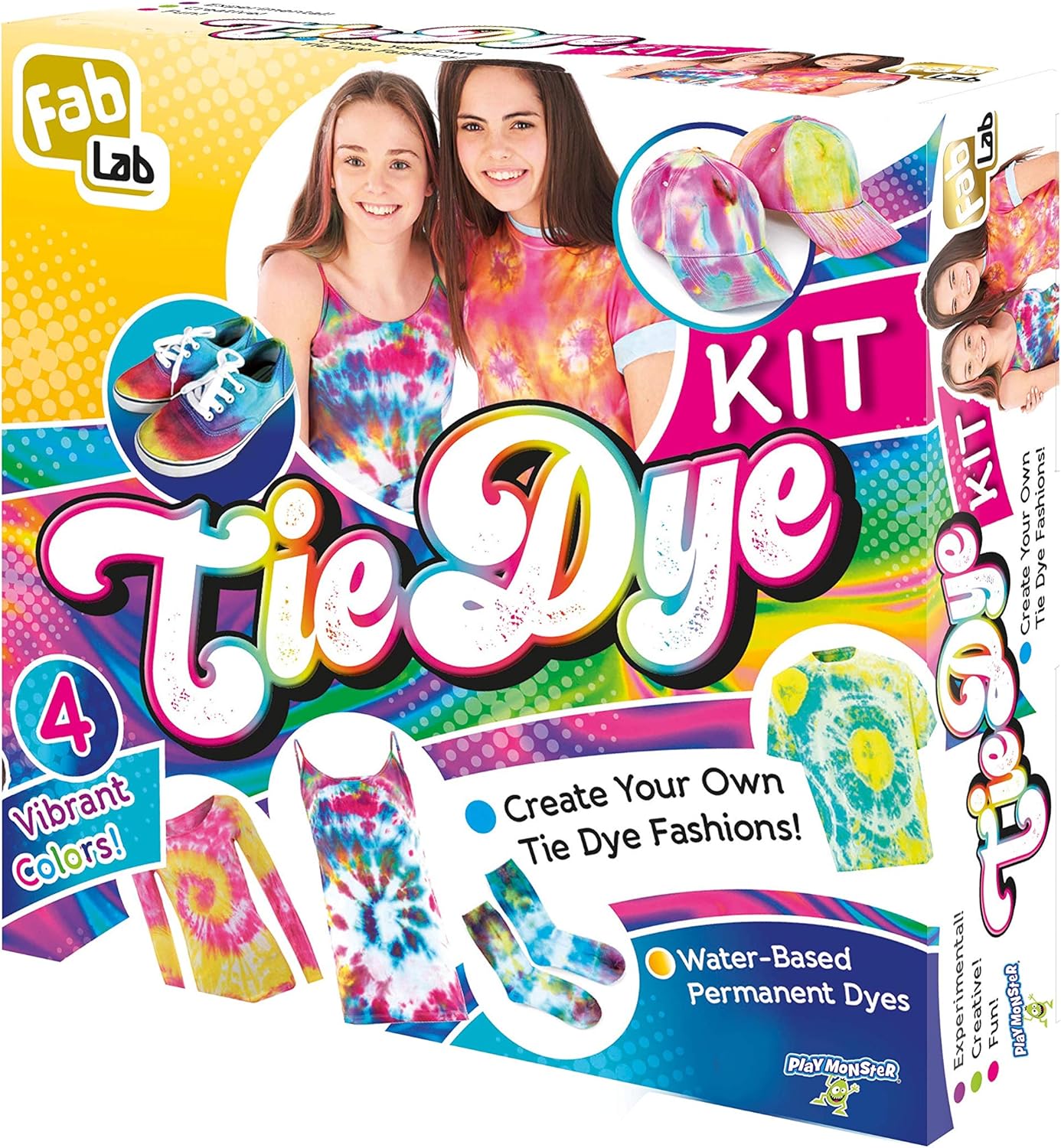 TIE DYE FAB FOOTWEAR KIT