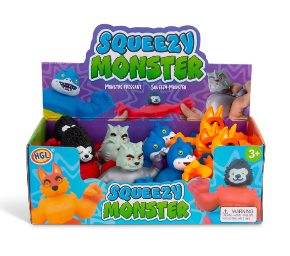 Sıxıcı Muncuq Canavarlar