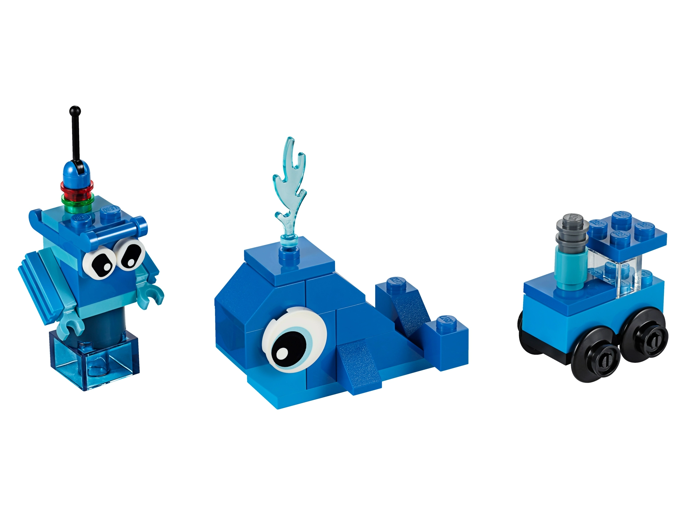 11006 Creative Blue Bricks