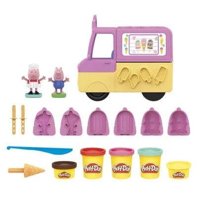 Play-Doh Peppas Ice Cream Playset