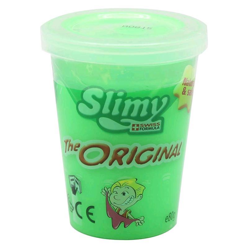 MINI ORIGINAL SLIMY BECHER THEKENDISPLAY - 80 GR. - FARBLICH SORTIERT
