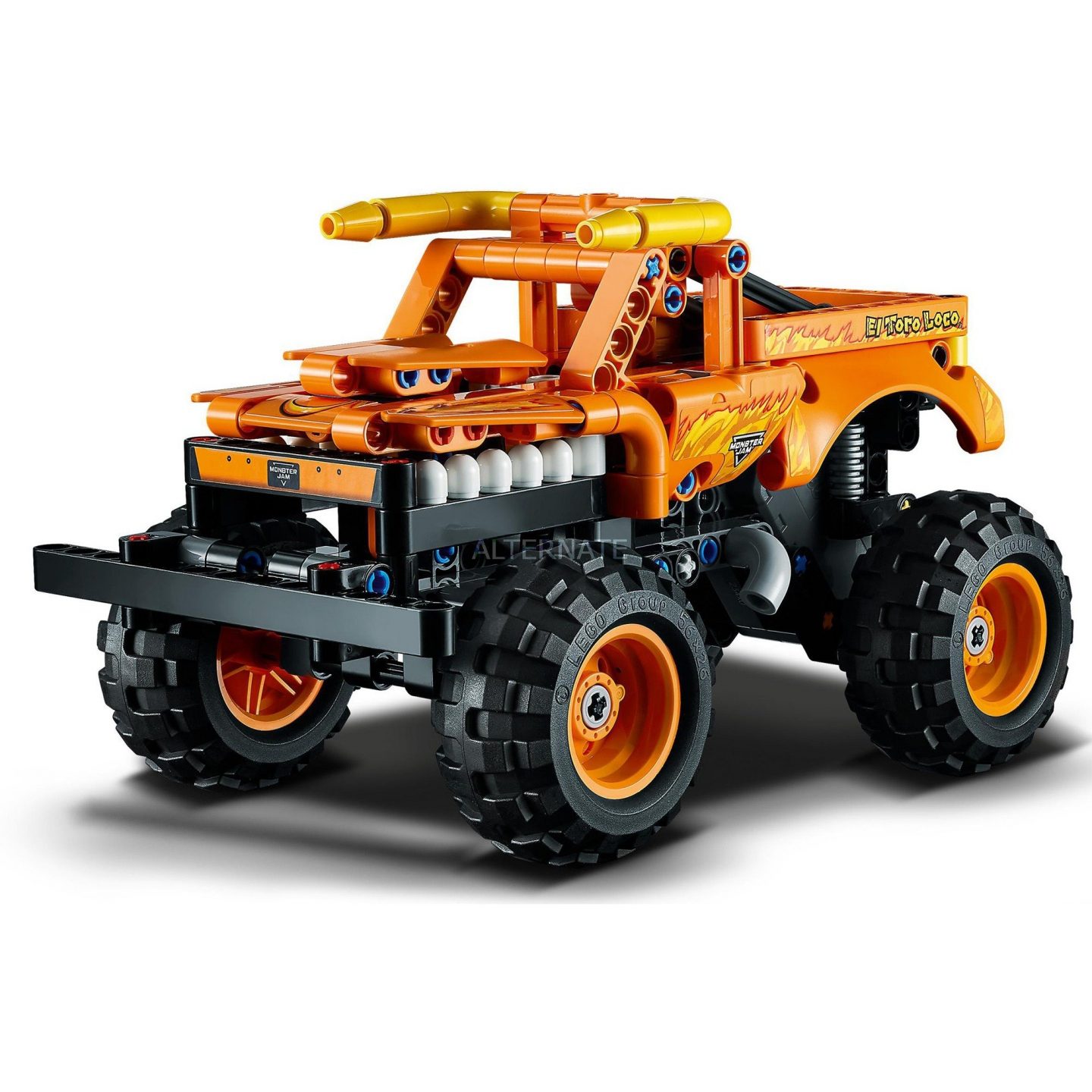 42135 Monster Jamel Toro Loco