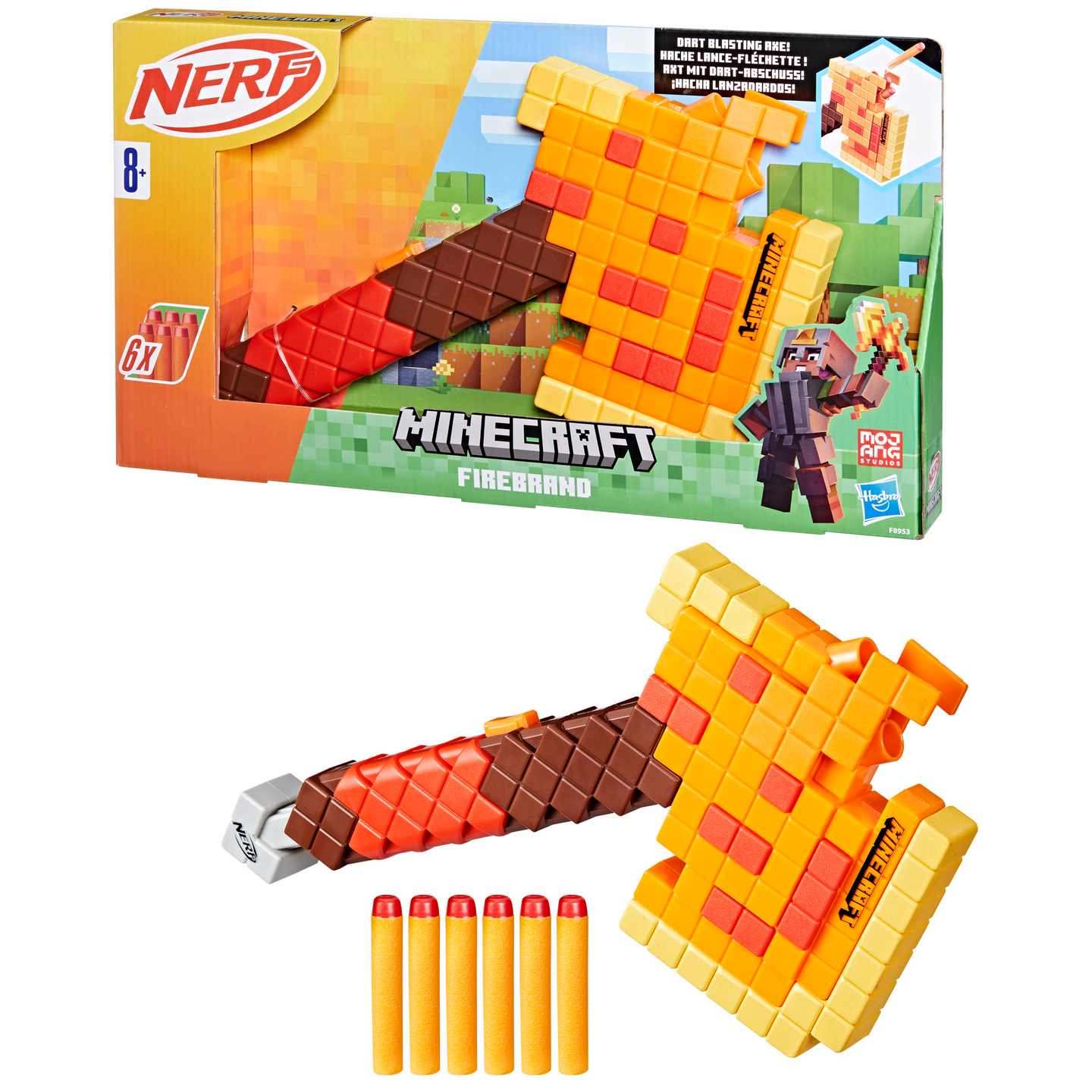 Nerf Minecraft Firebrand