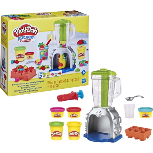 Play-Doh Swirlin Smoothies Blender Playset