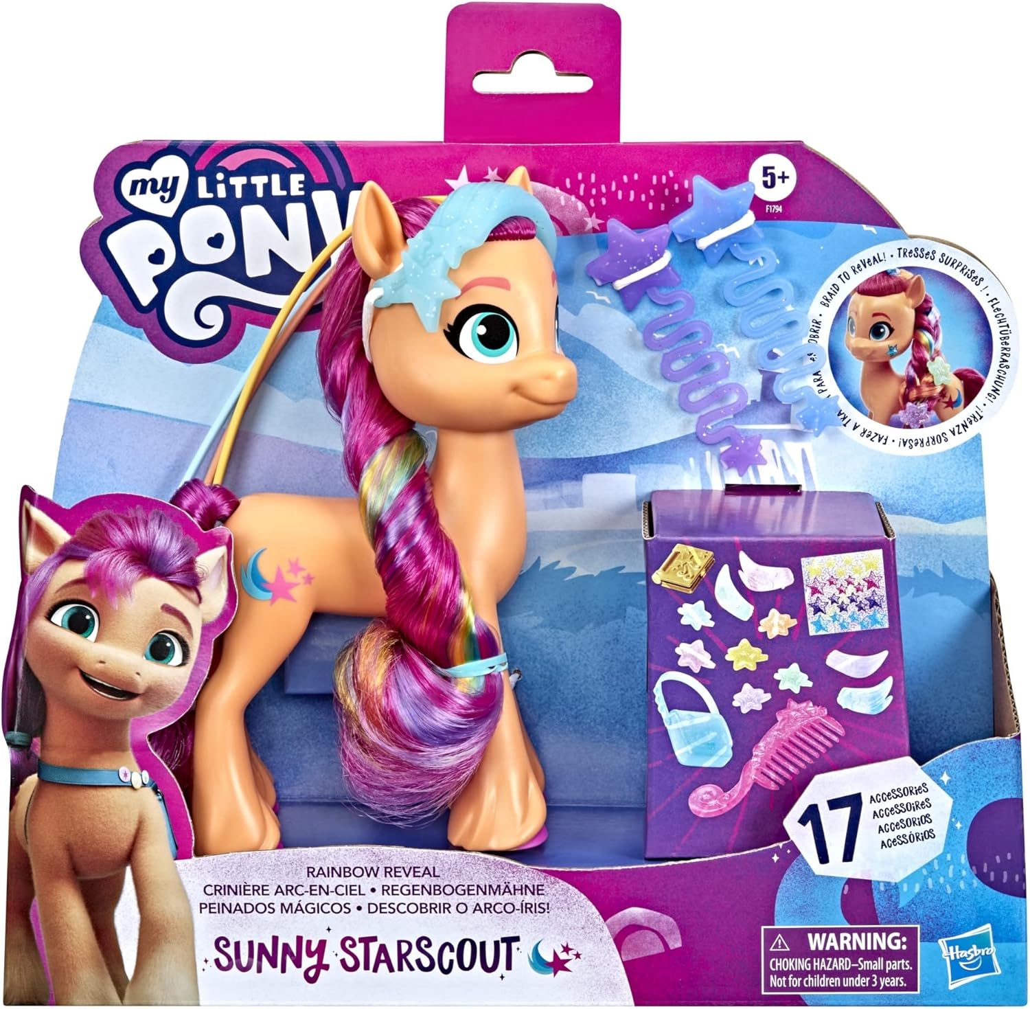 Mlp Rainbow Reveal Sunny