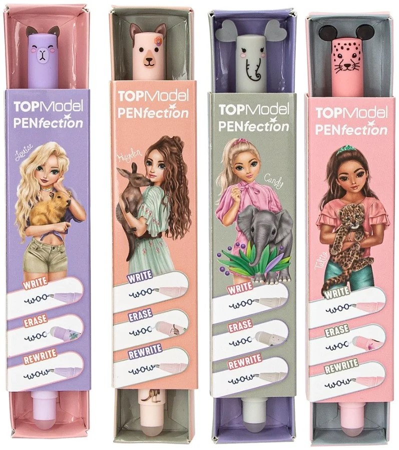 TOPModel Erasable Gel Pen