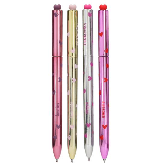 PENfection Twist Heart Gel Pen