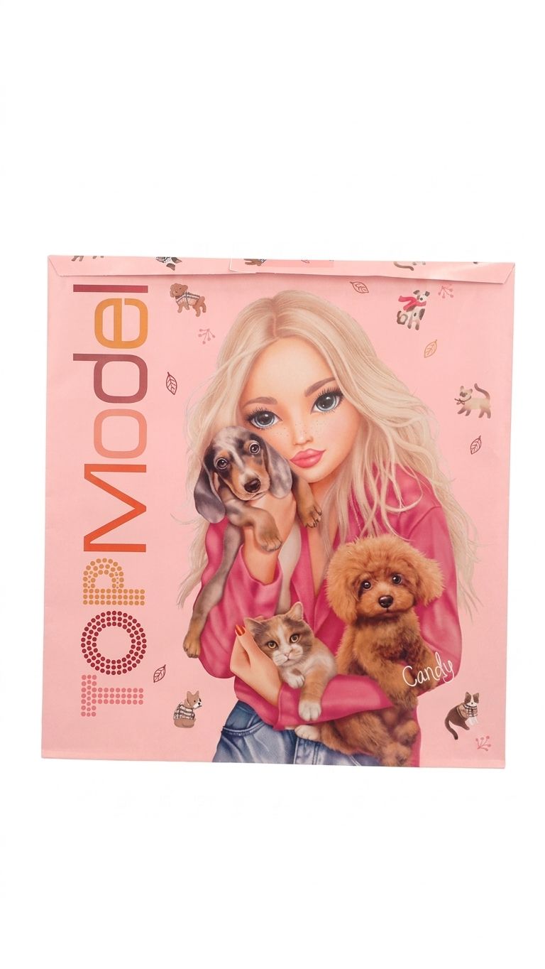 TOPMODEL PAPERBAG, LARGE
