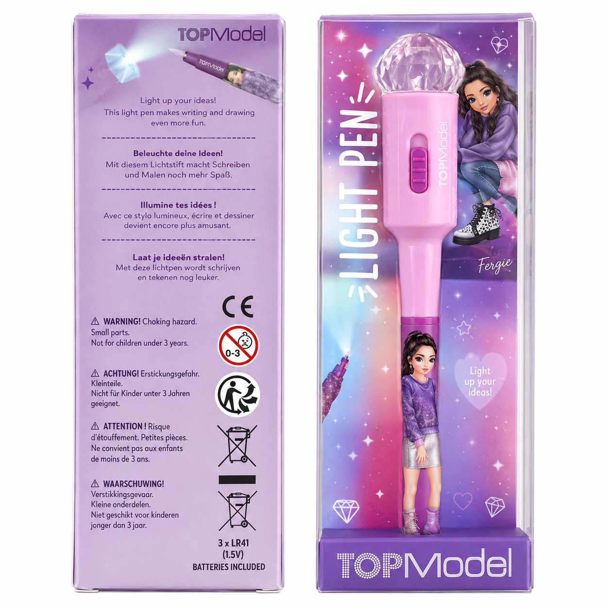 Topmodel - Secret Pen with LED Light