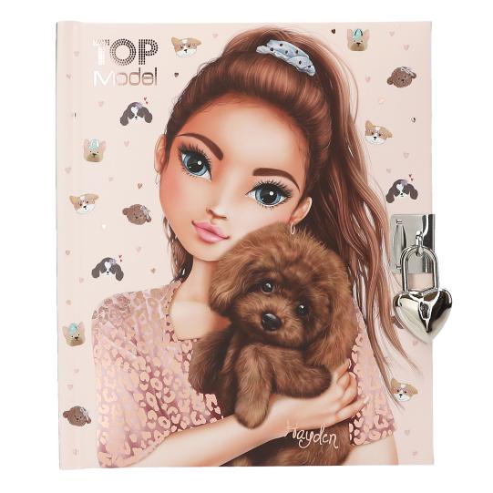 TOPModel Doggy Diary KITTY and DOGGY