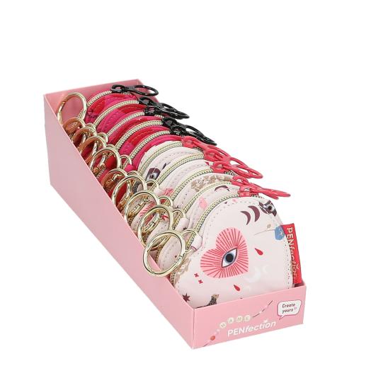 PENfection Heart Purse to Clip On