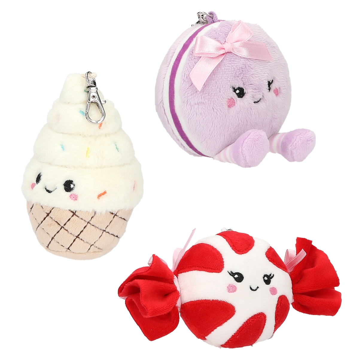 TOPModel Plush Pendants Sweets CANDY GLAM