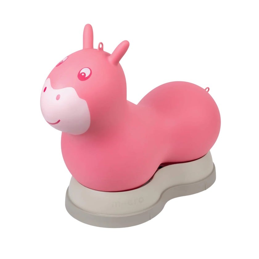 Micro şişmə tullanma oyuncağı - çəhrayı