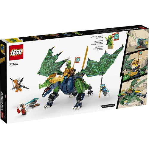 71766 Lloyd#S Legendary Dragon