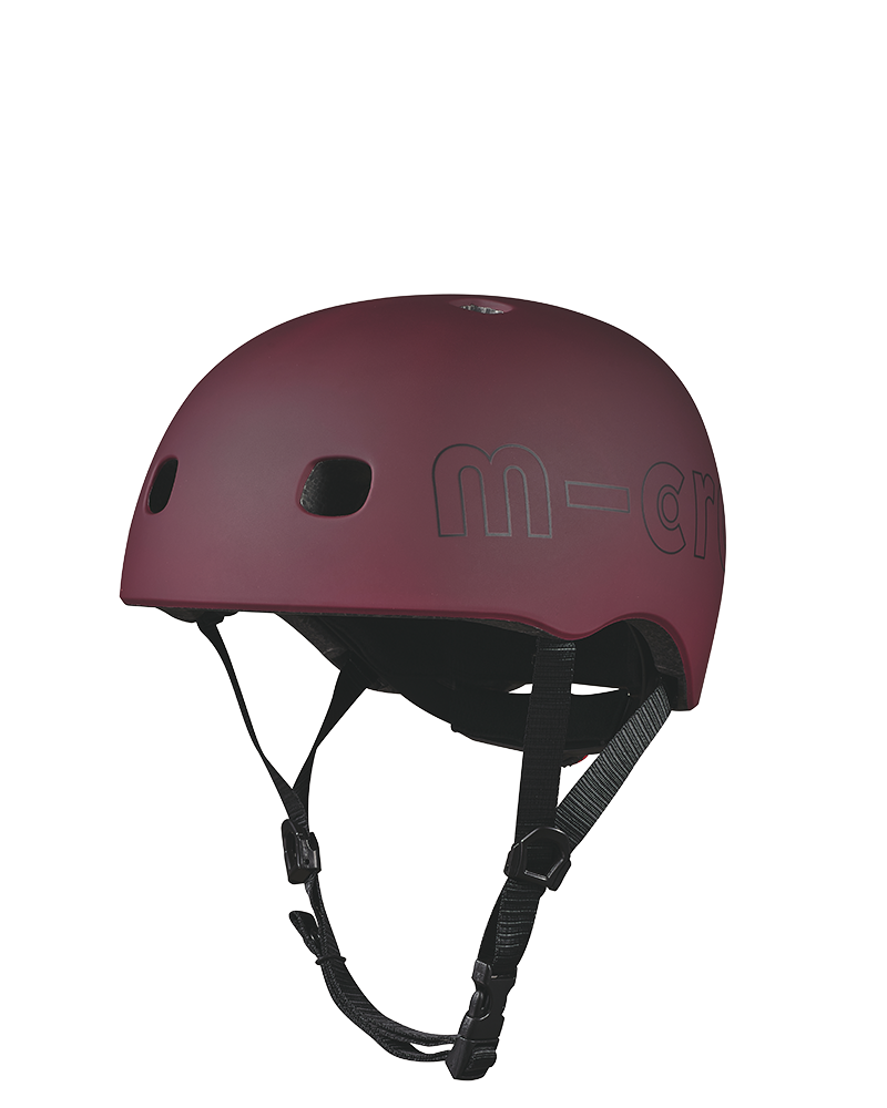 Micro Helmet Autumn Red M