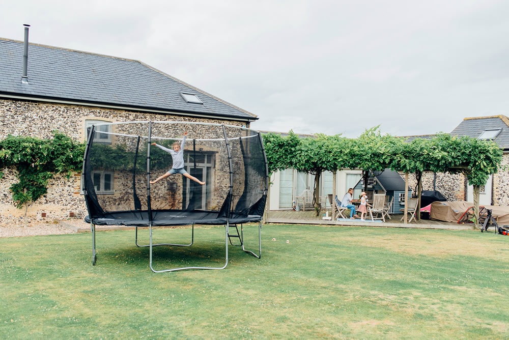 10Ft Magnitude Trampoline