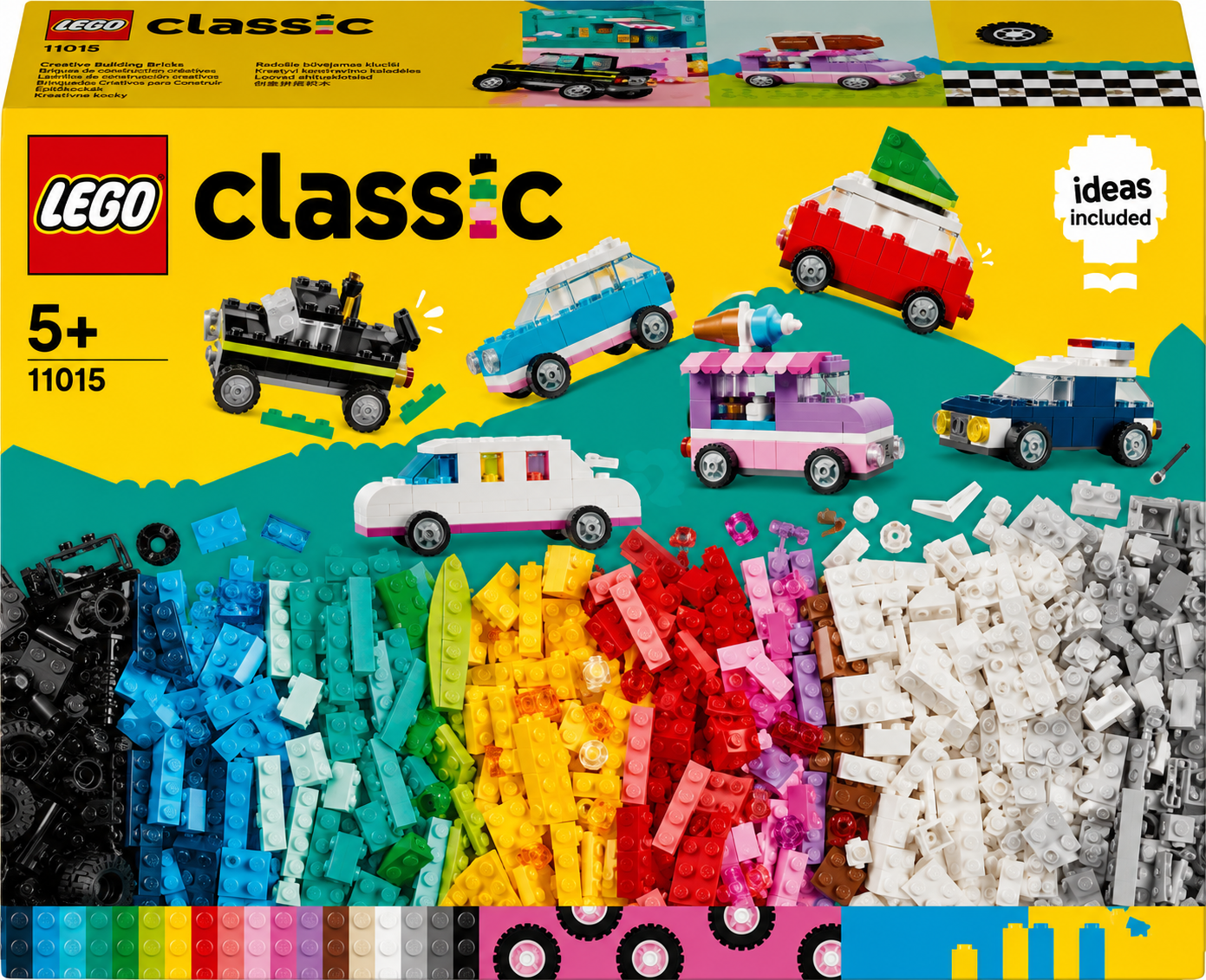 11036 LEGO Yaradıcılıq Nəqliyyat Vasitələri