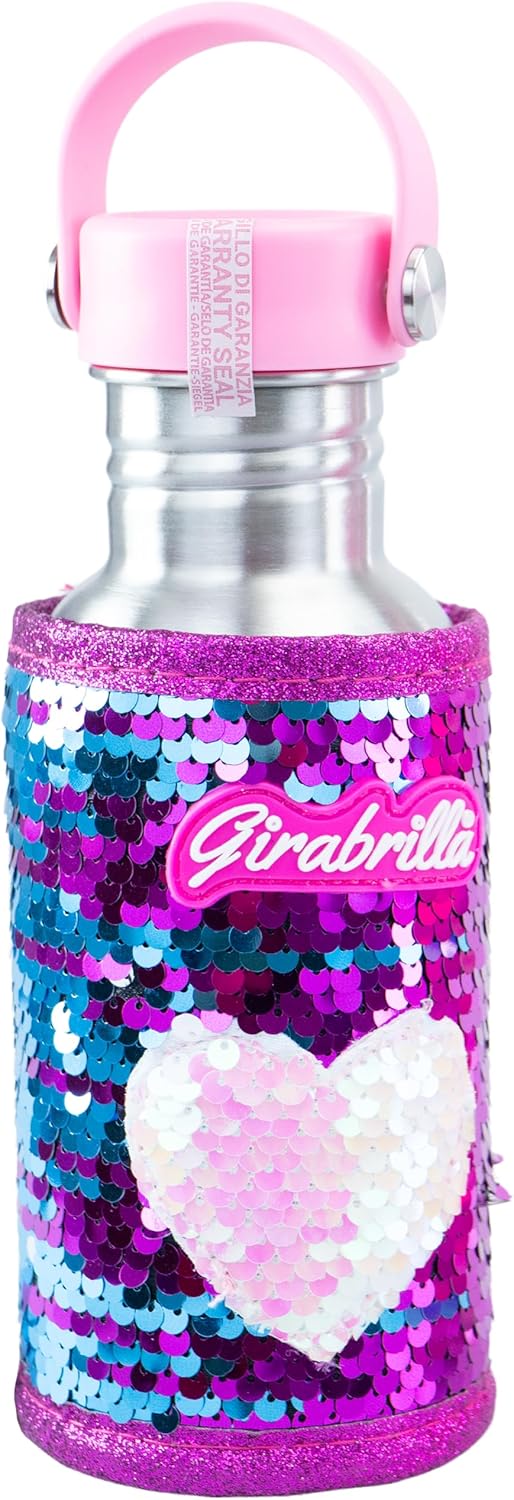 Girabrilla Eco Steel Water Bottle