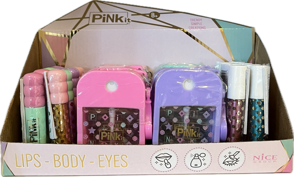 PINK IT DODAQ BODY EYES DISPLAY 24 HİSSƏ