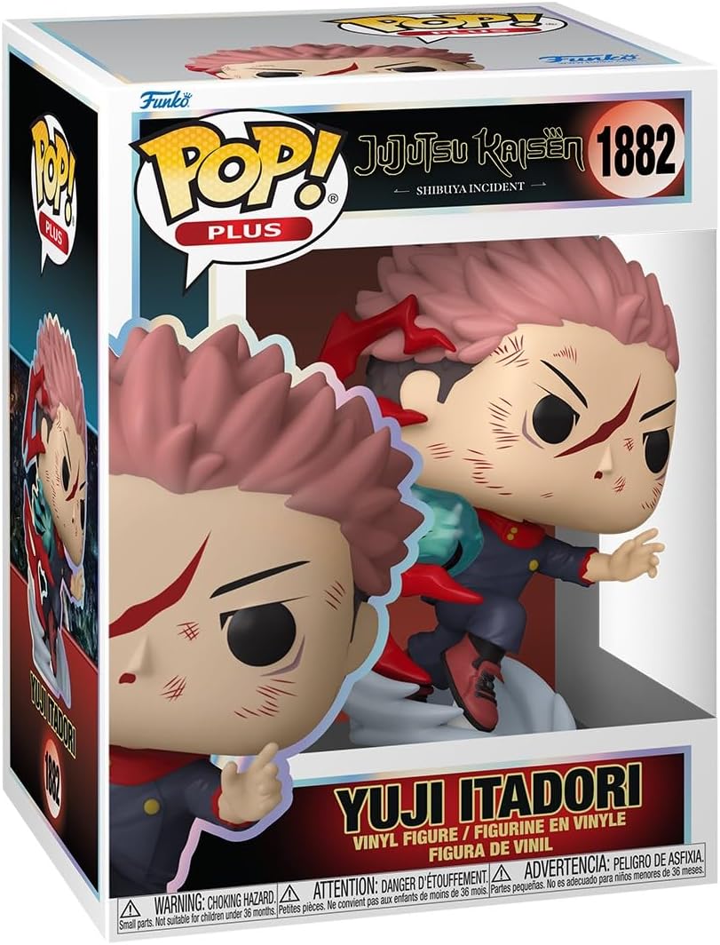 Funko POP! Plus: Jujutsu Kaisen - JJK - Yuji Itadori
