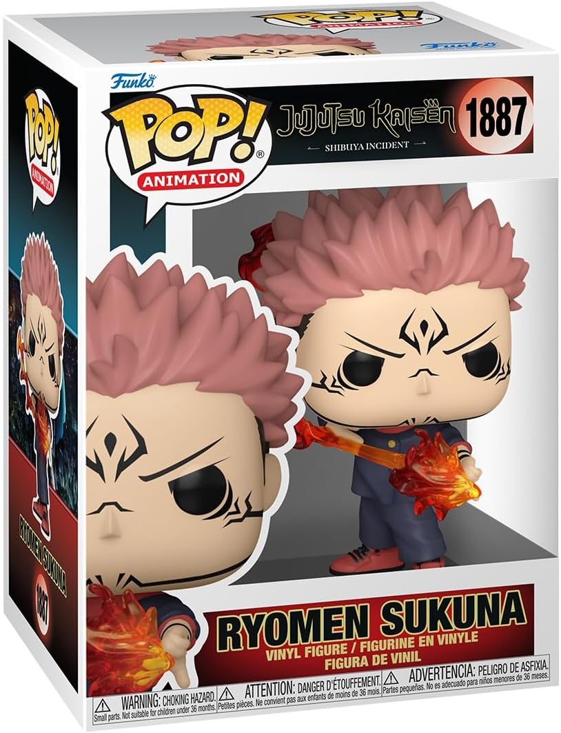 Funko POP! Animation: Jujutsu Kaisen - JJK - Sukuna (Fire Arrow)