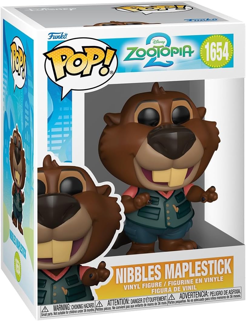 Funko Pop! Disney: Zootopia 2 - Nibbles Maplestick