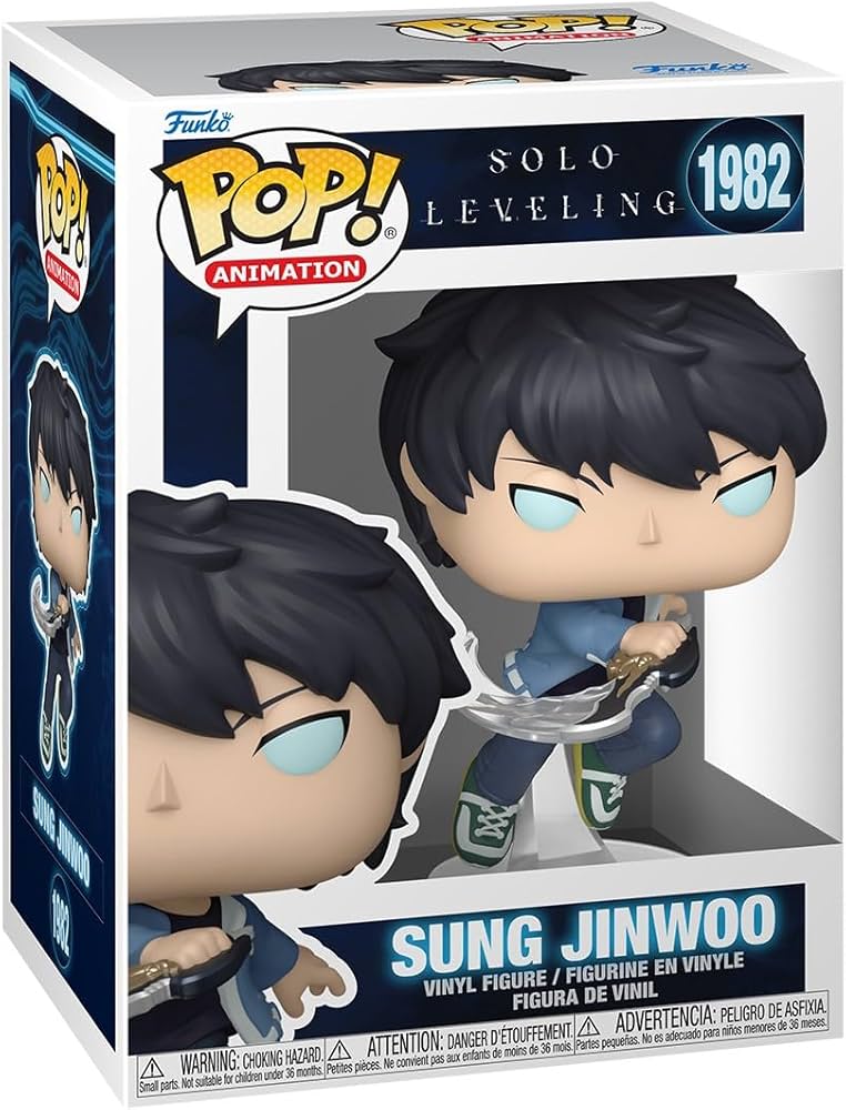 Solo Leveling Funko POP Animation | Sung Jinwoo (Chase)