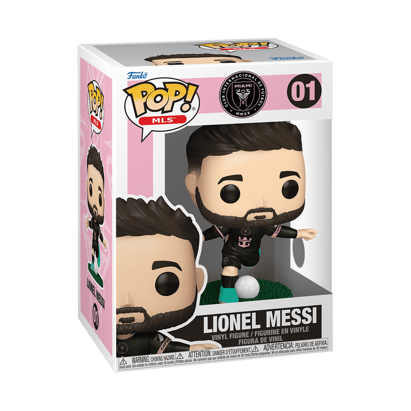 Pop! Lionel Messi (Inter Miami CF Away Jersey)