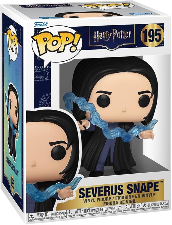 Pop! Movies: Harry Potter S20 - Snape with Patronus