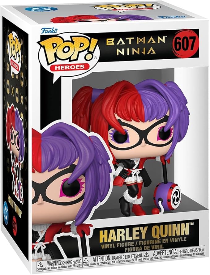 Funko Pop! Heroes: Batman Ninja - Harley Quinn