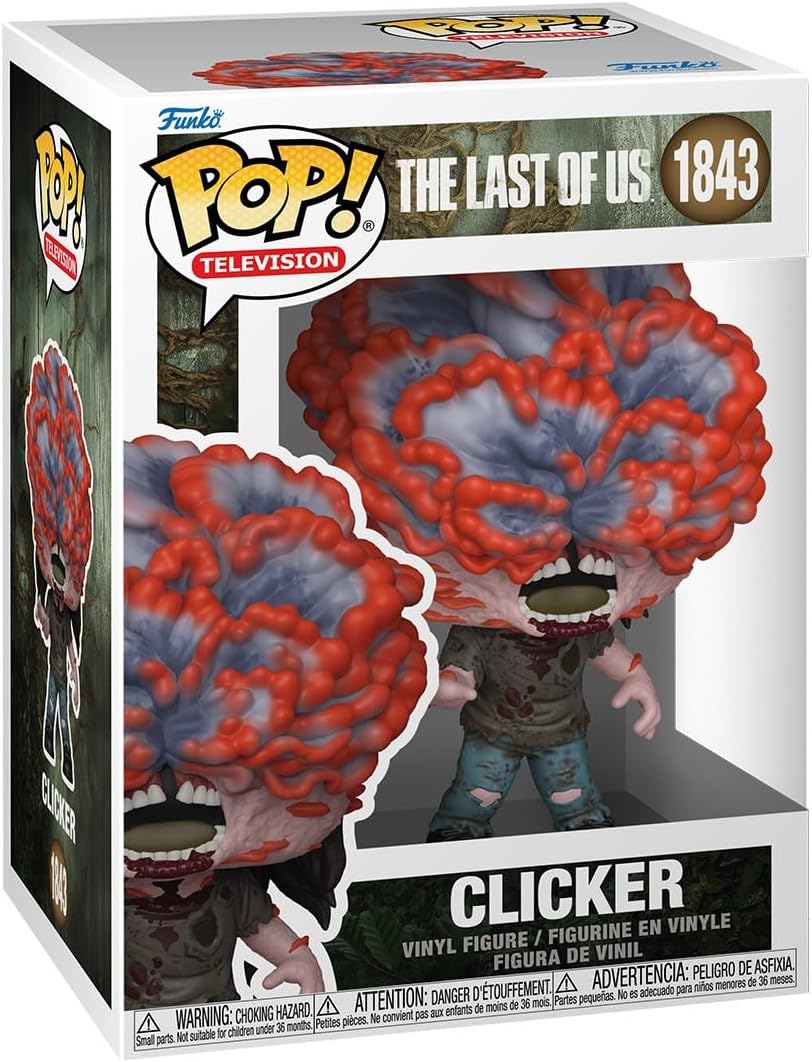 Funko Pop! Television: the Last Of Us - Clicker