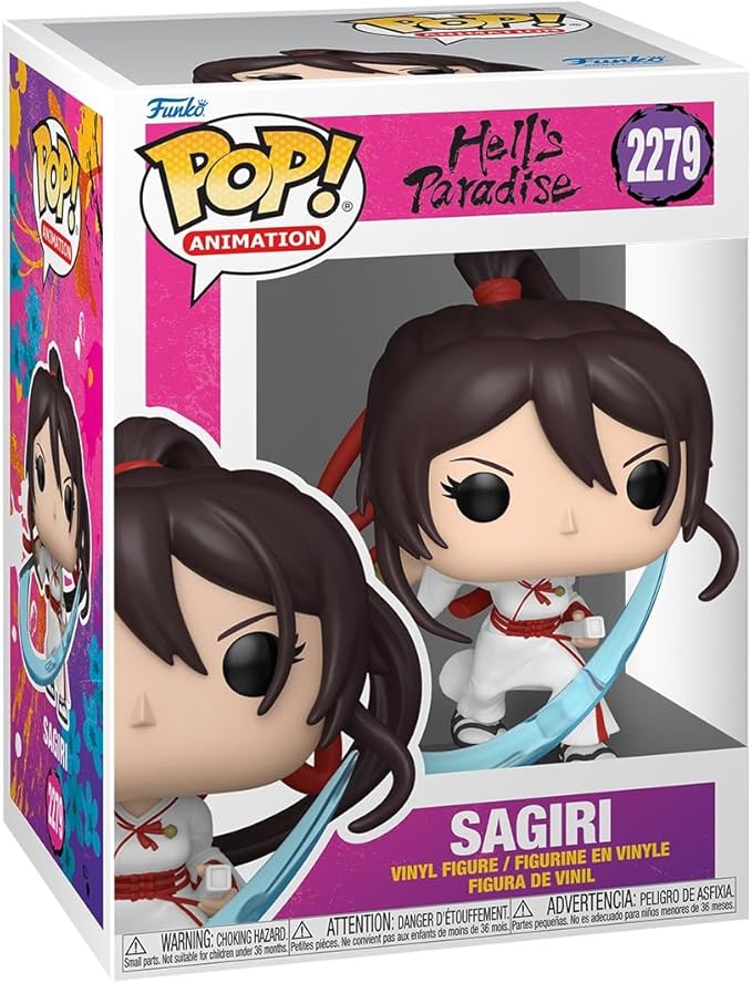 Funko Pop! Animation: Hell's Paradise - Sagiri