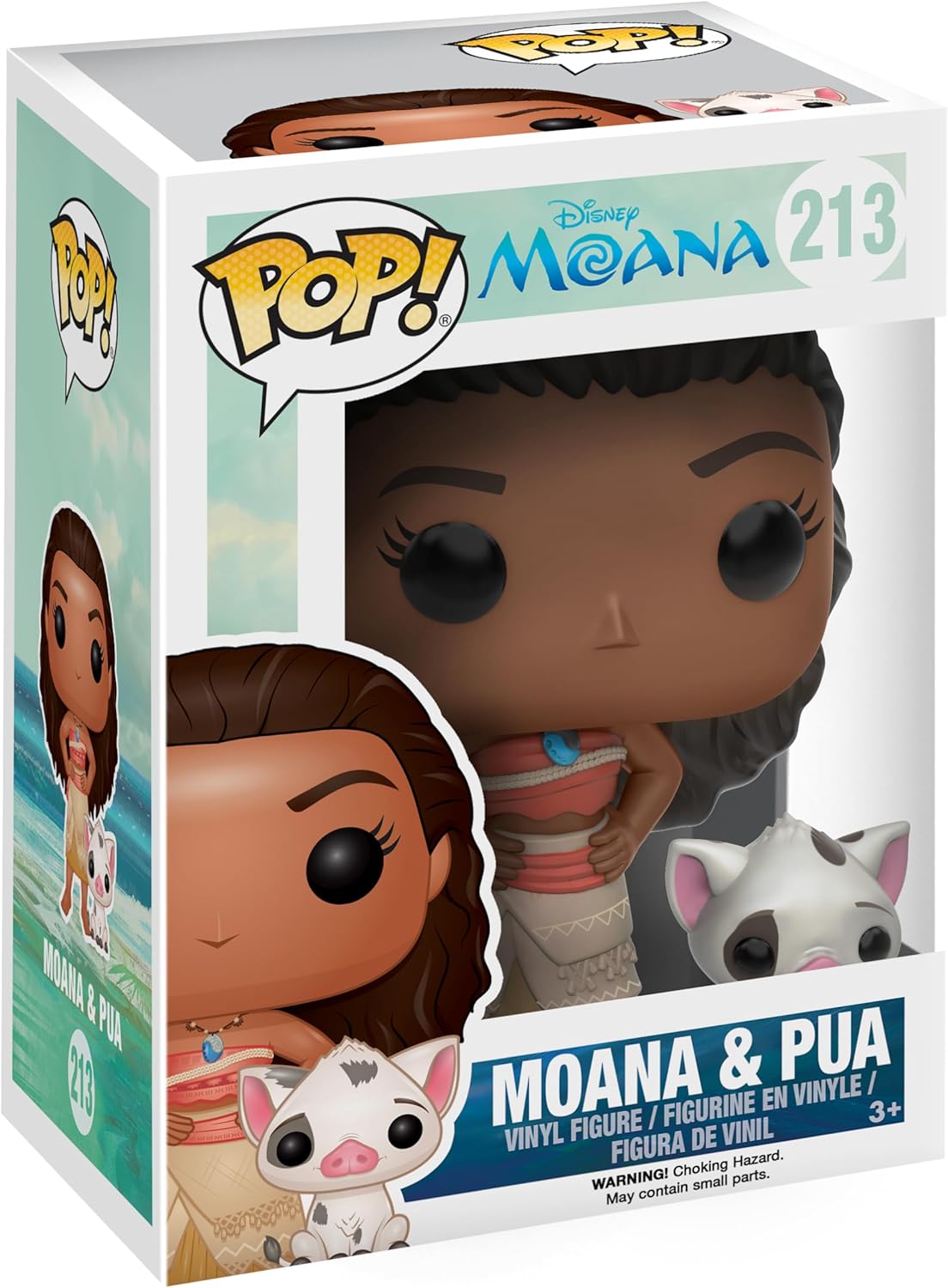 Funko POP Disney: Moana - Moana & Pua