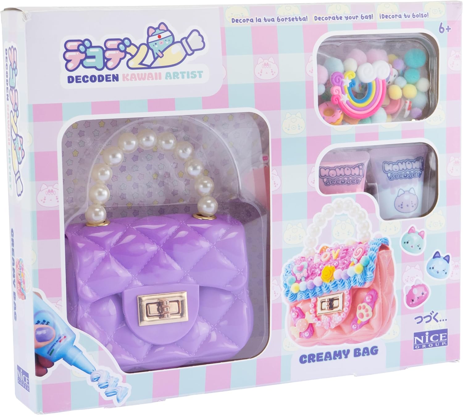 MOMOMI - Nice Group Decoden Cream Bag