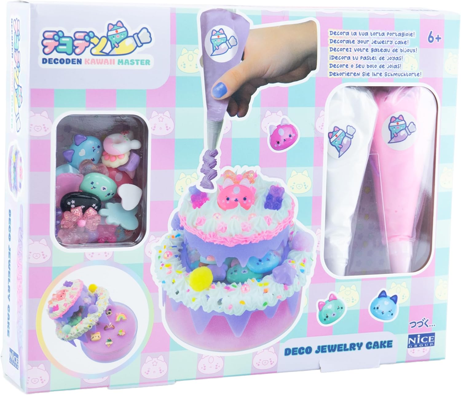 Decoden Jewelry Cake