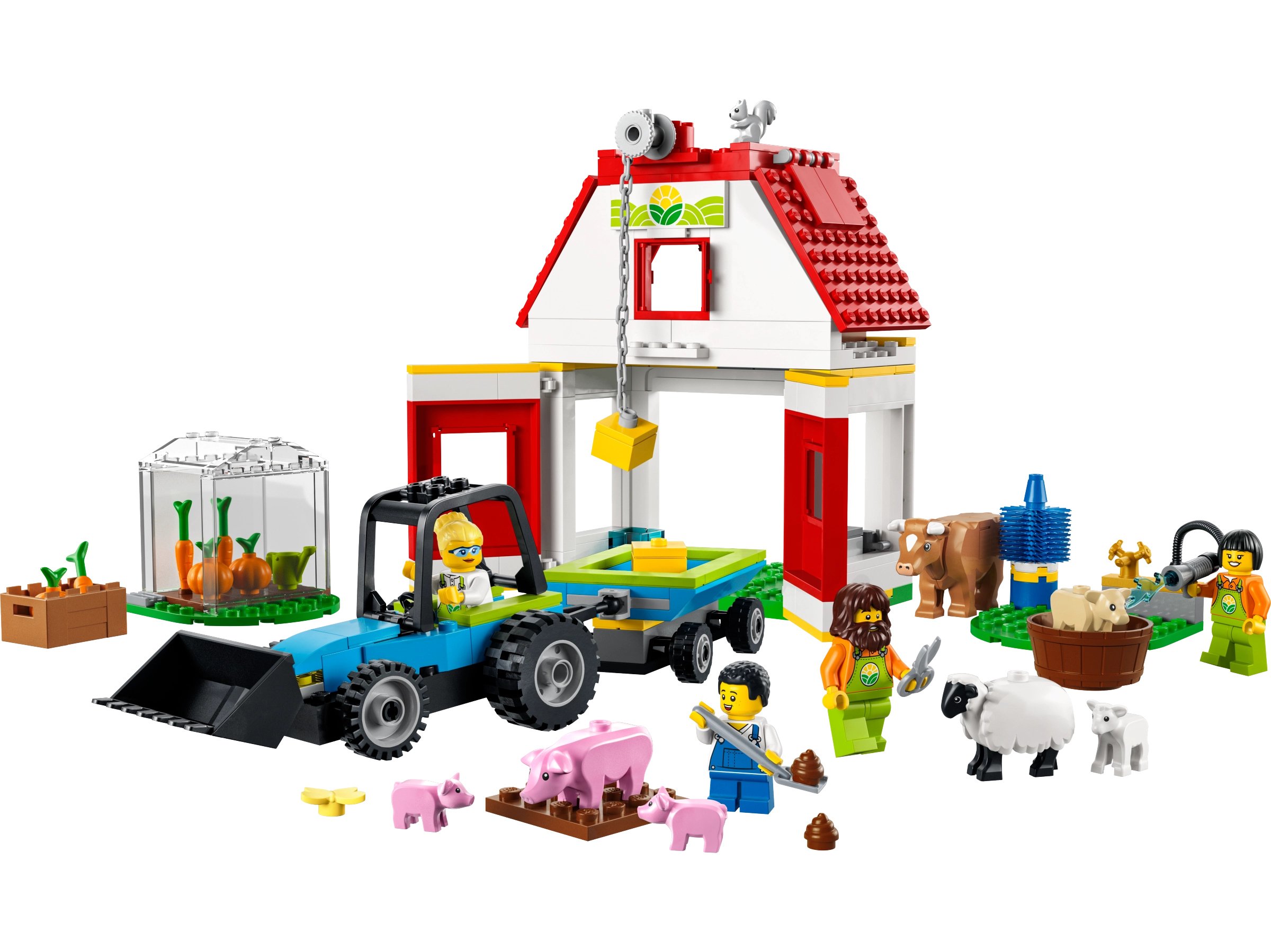 60346 Barn & Farm Animals