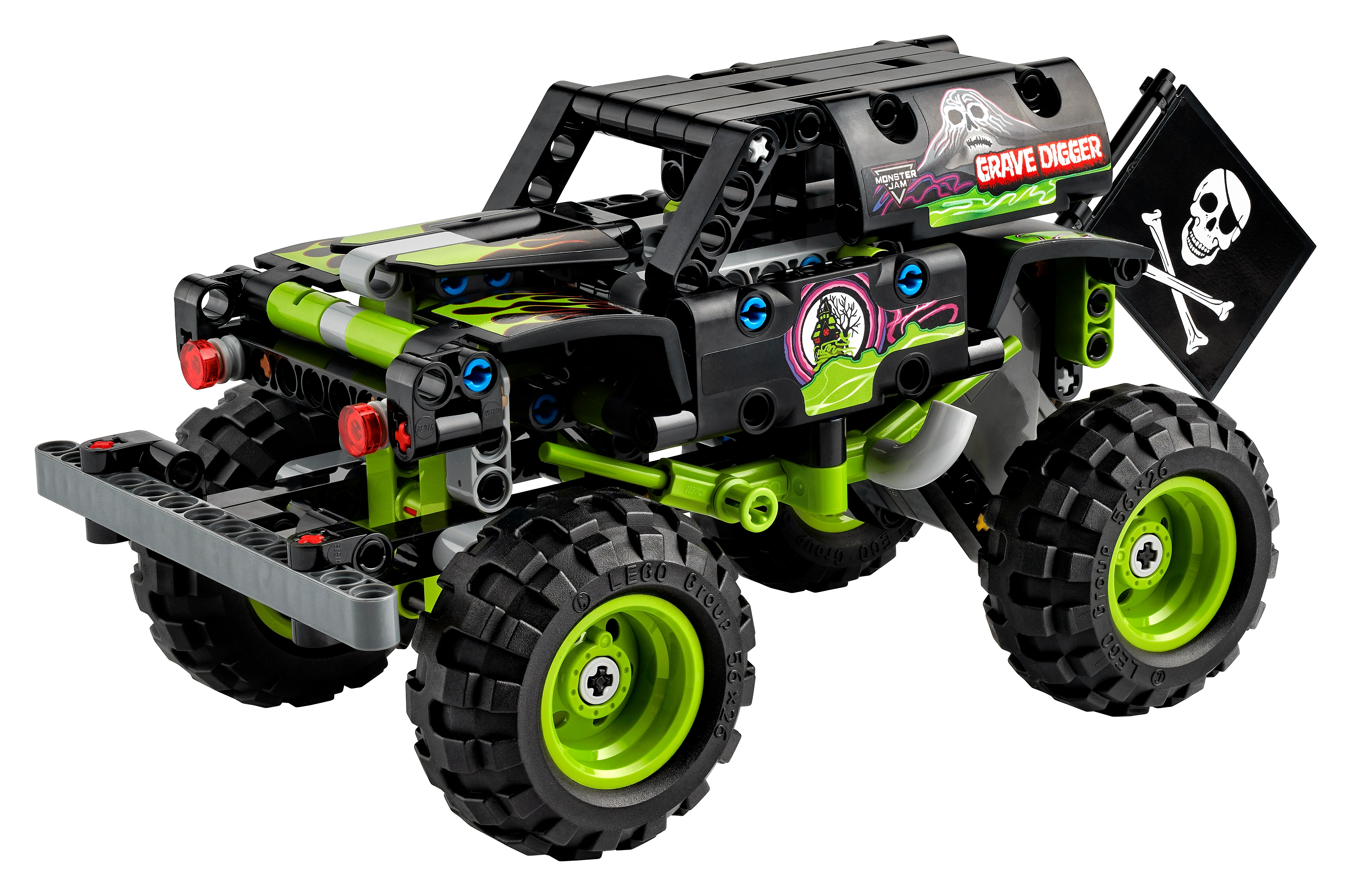 42118 Monster Jam Grave Digger