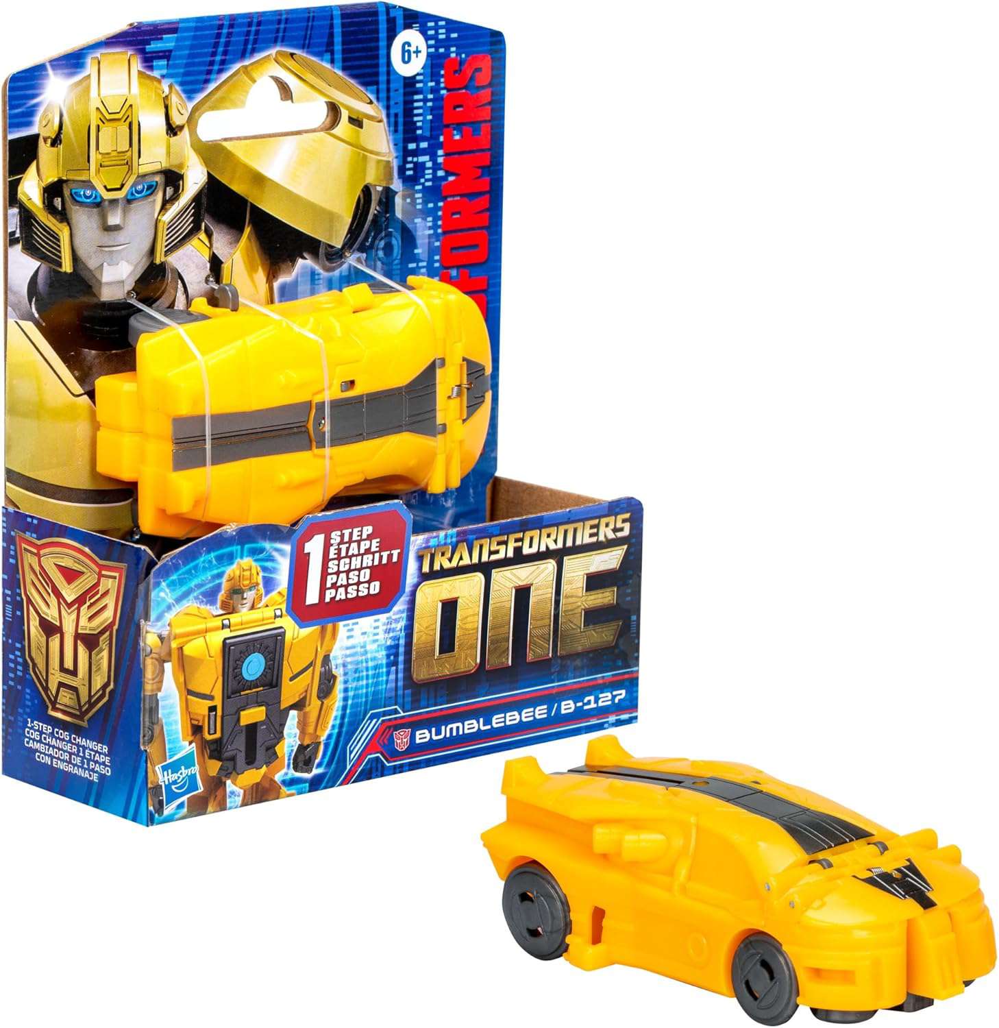 Transformers 1 Step Gog Changers