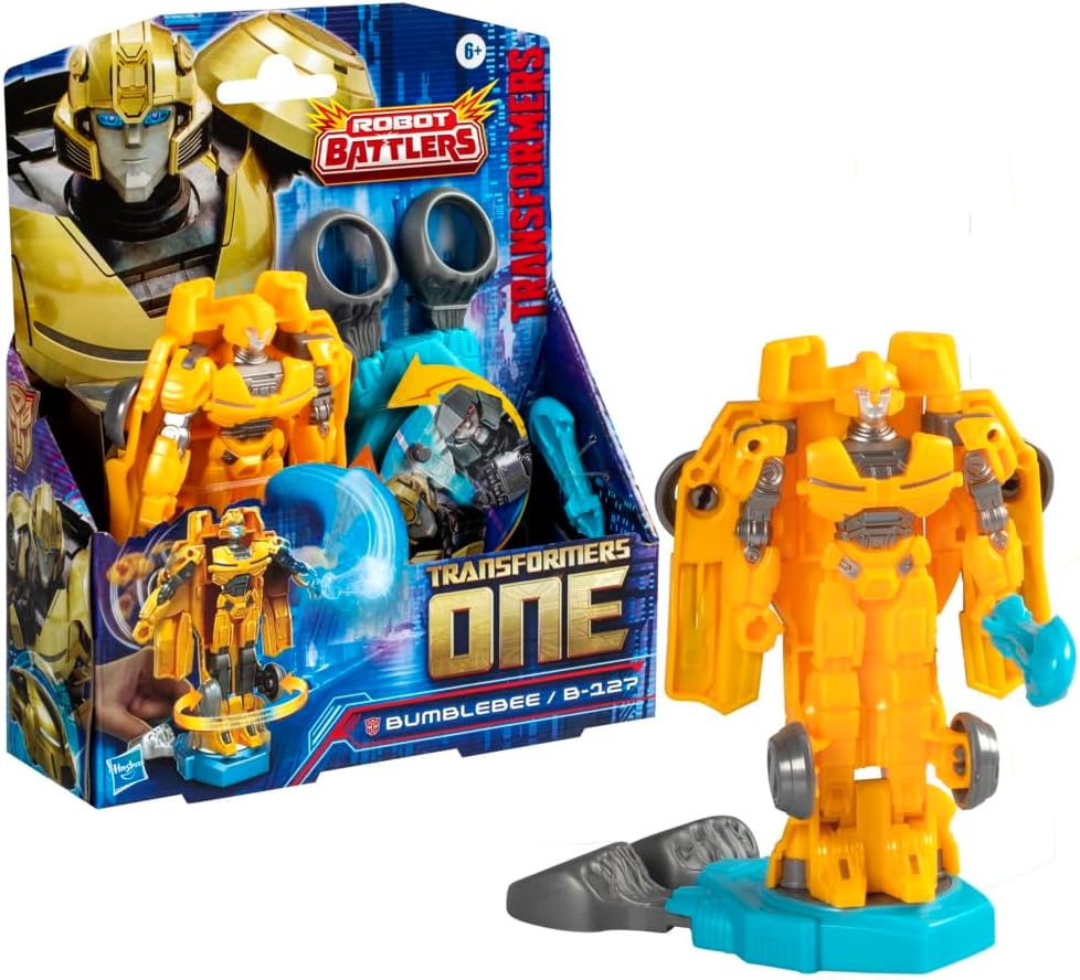 Transformers 1 Robot Battelrs