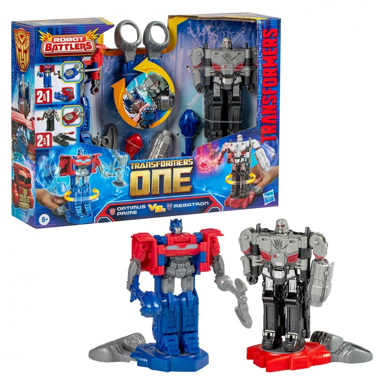 Transformers 1 Robot Battlers Multipack