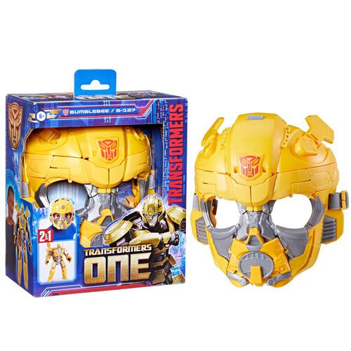 Transformers One 2 In 1 Mask Bumblebee