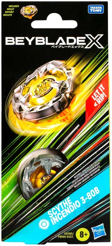 Beyblade Bbx Booster Single Top