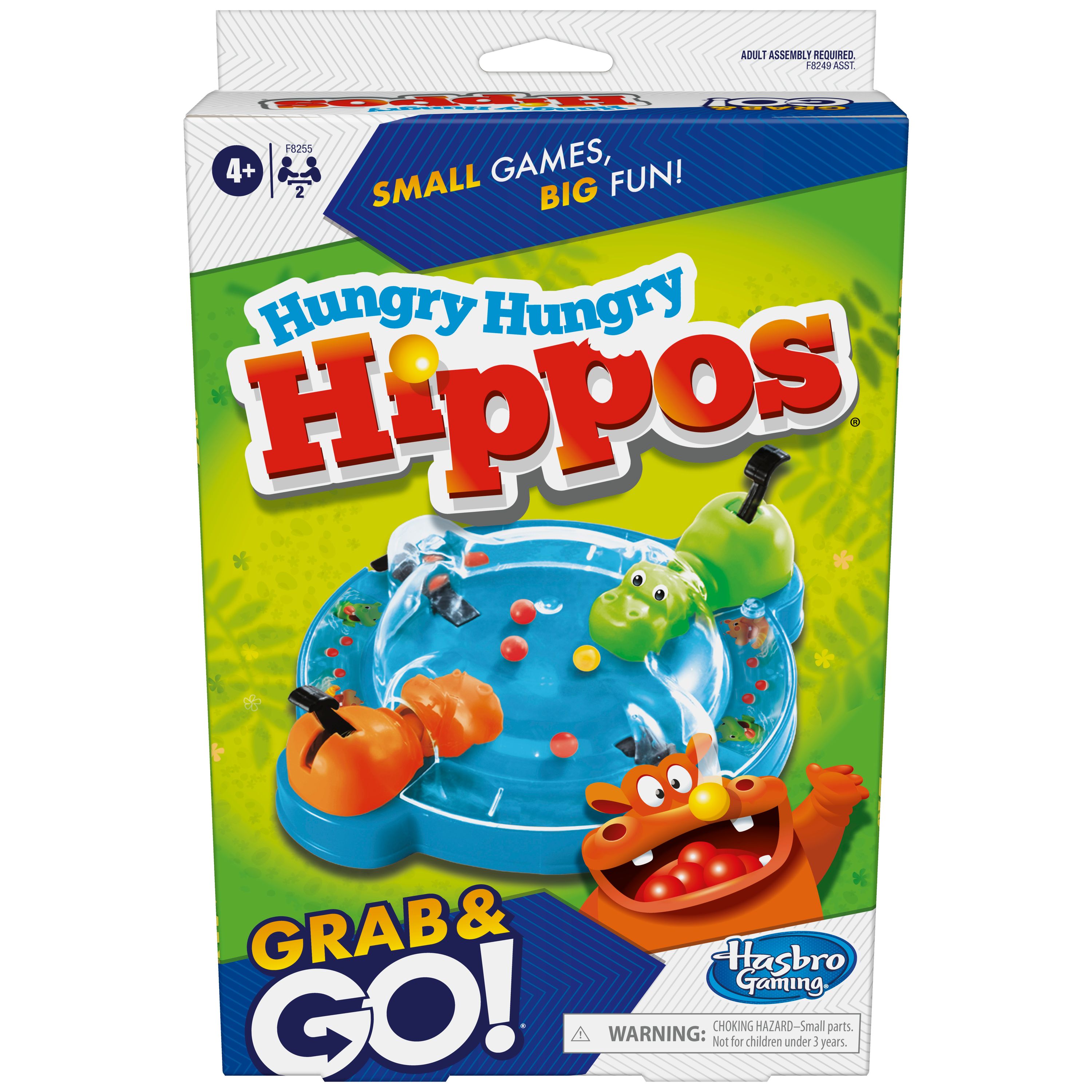 Hungry Hungry Hippos Grab And Go