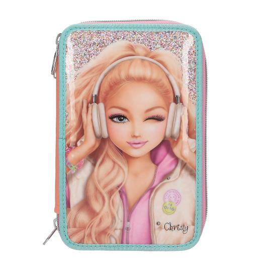 TOPModel Triple Pencil Case MUSIC