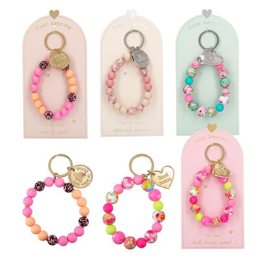 Keyrings Colourful Life