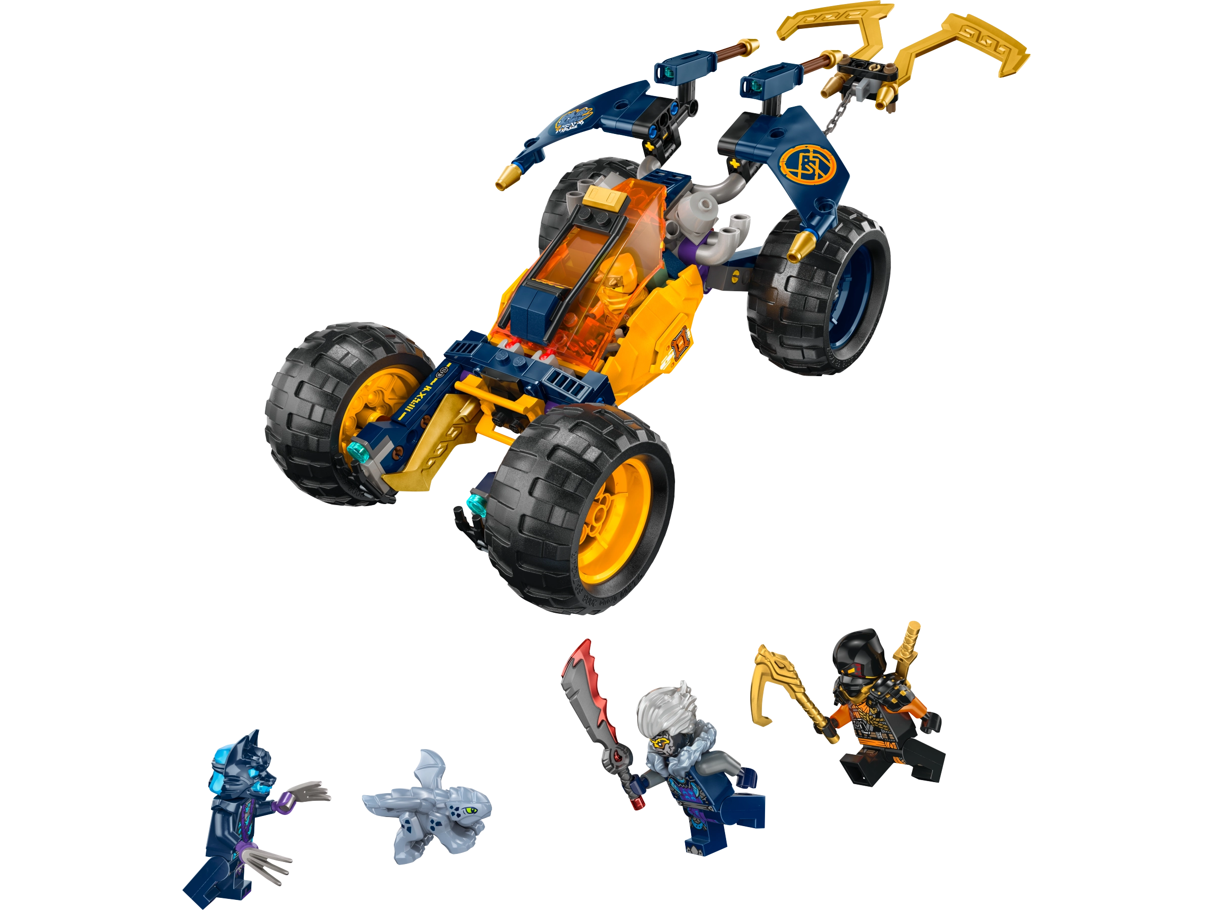 71811 Arin's Ninja Off-Road Buggy