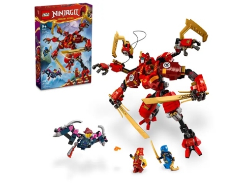 71812 Kai's Ninja Climber Mech