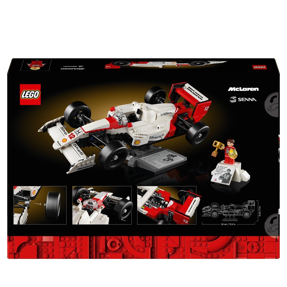 10330 Mclaren Mp4/4 & Ayrton Senna